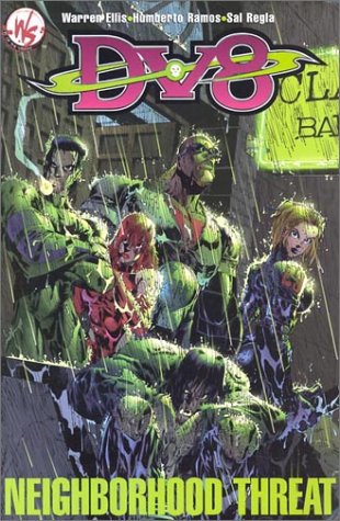 DV8, neighborhood threat Cover