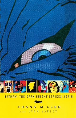 Dark Knight strikes again Cover