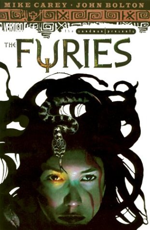 The Sandman presents Furies Cover