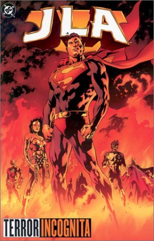 JLA, terror incognita Cover