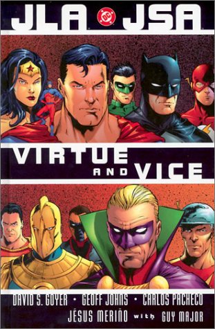 JLA, JSA Cover