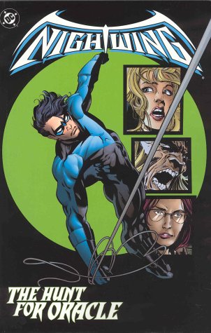 Nightwing, the hunt for Oracle Cover