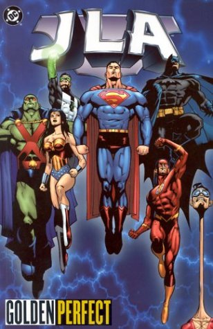 JLA, Golden perfect Cover