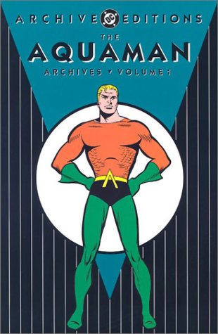 The Aquaman Archives, Vol. 1 Cover