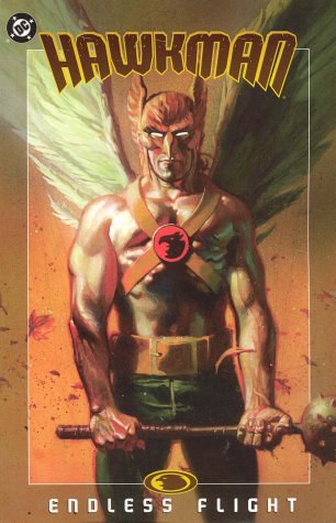 Hawkman, endless flight Cover