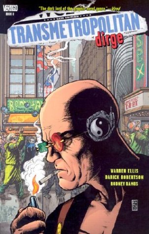 Transmetropolitan Cover