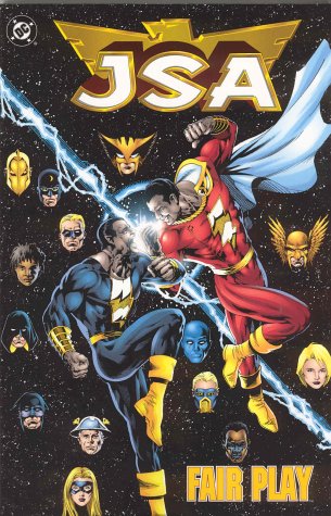 JSA, fair play Cover