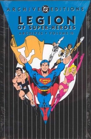 Legion of Super-Heroes Archives, Vol. 12 Cover