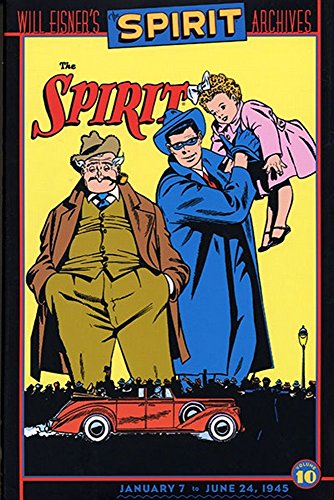 The Spirit Archives, Volume 10 Cover