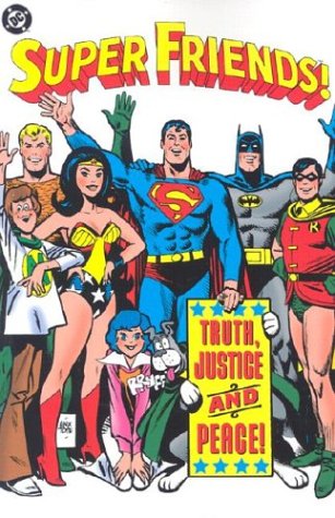 Super friends! Cover