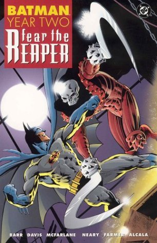 Batman, year two Cover
