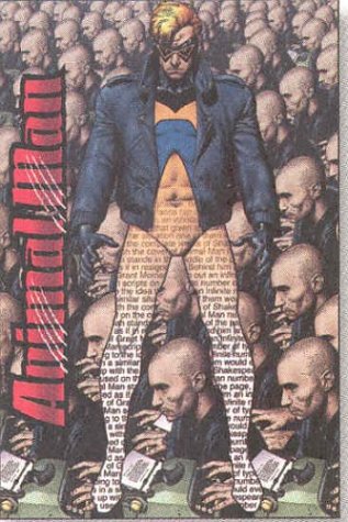Animal Man. Cover