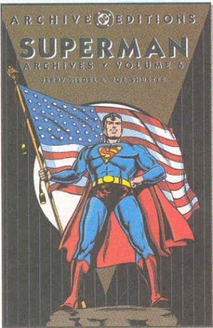 Superman Archives, Vol. 6 (DC Archive Editions) Cover