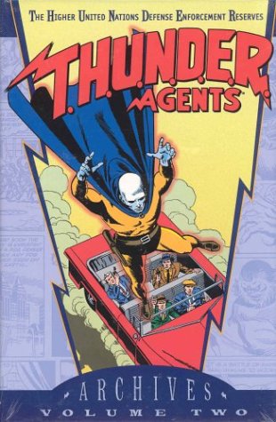T.H.U.N.D.E.R Agents Archives Vol. 2 (Thunder Agents) Cover