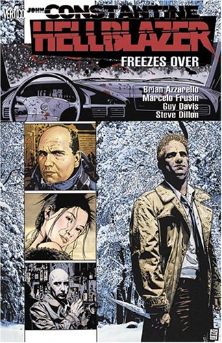 John Constantine, hellblazer. Cover