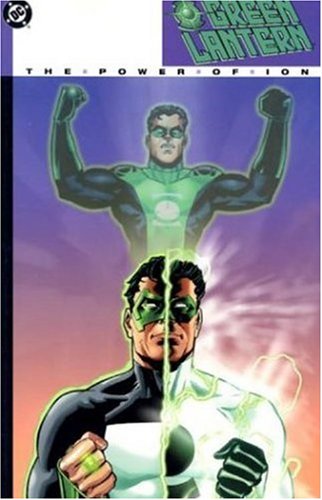 Green Lantern, the power of Ion Cover