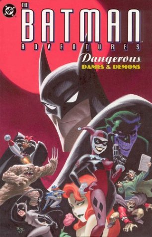 The Batman adventures Cover