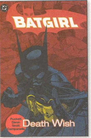 Batgirl, death wish Cover