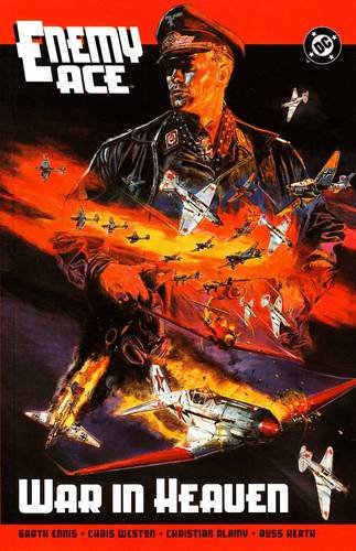 Enemy ace, war in heaven Cover