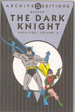 Batman The Dark Knight Archives, Vol. 4 Cover
