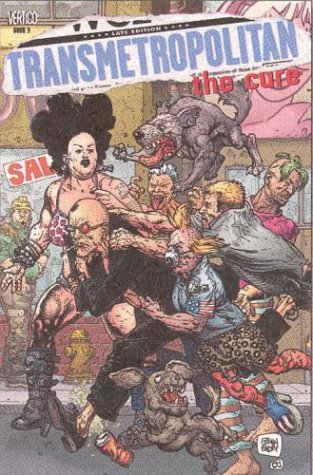 Transmetropolitan Cover