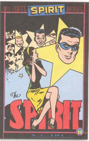 Will Eisner's The Spirit Archives, Vol. 11 Cover