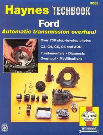 The Haynes Ford automatic transmission overhaul manual Cover