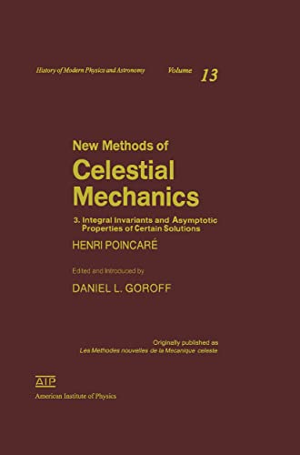 New methods of celestial mechanics Cover