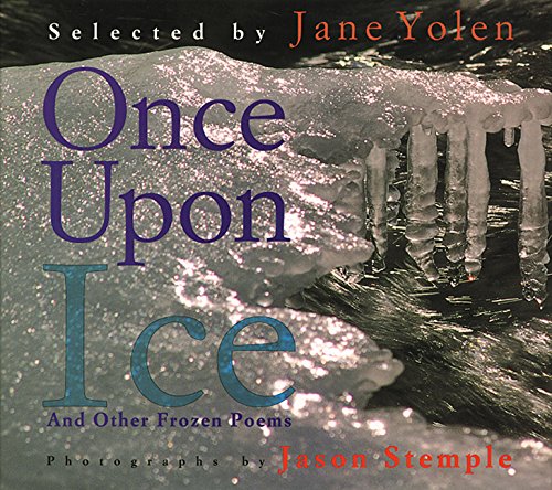 Once upon ice and other frozen poems Cover