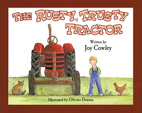 The rusty, trusty tractor Cover