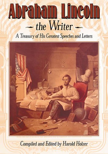 Abraham Lincoln, the writer Cover