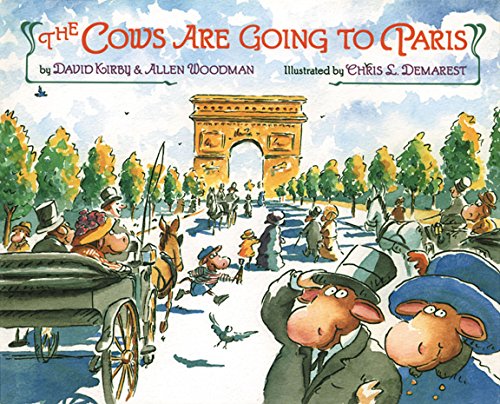 The Cows Are Going to Paris Cover