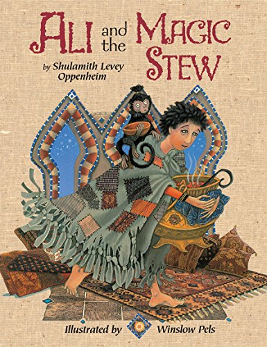 Ali and the magic stew Cover