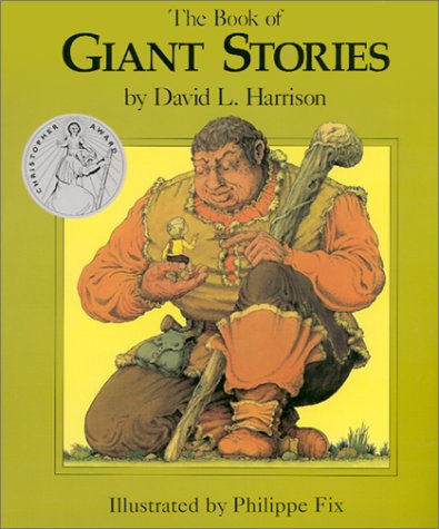 The book of giant stories Cover