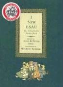 I saw Esau Cover