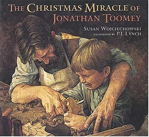 The Christmas miracle of Jonathan Toomey Cover