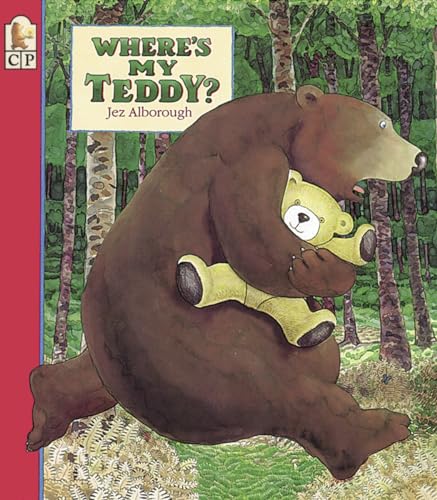 Where's My Teddy? Big Book Cover
