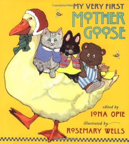 My very first Mother Goose Cover