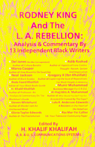 Rodney King and the L.A. rebellion Cover
