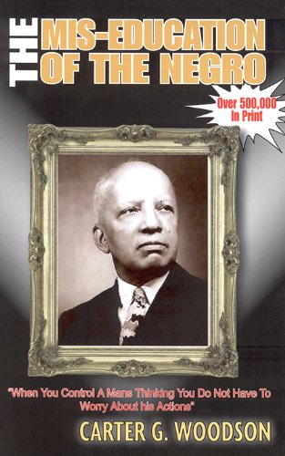 The miseducation of the Negro Cover