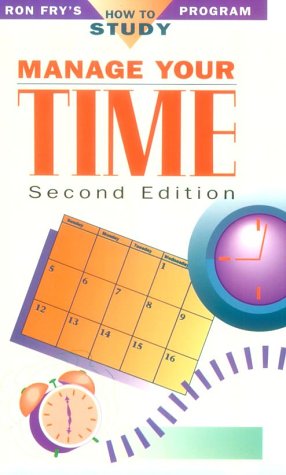 Manage your time Cover