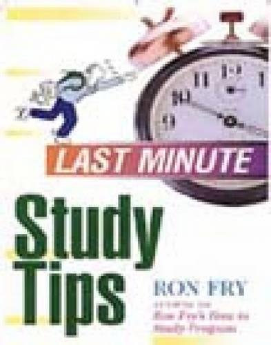 Last minute study tips Cover