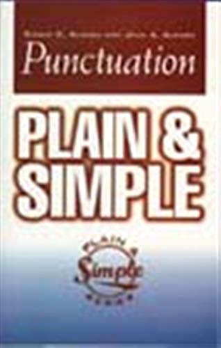 Punctuation plain and simple Cover