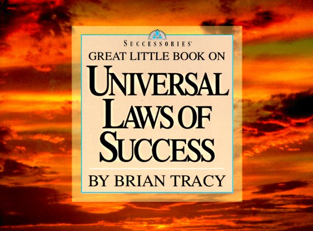 Great little book on universal laws of success Cover