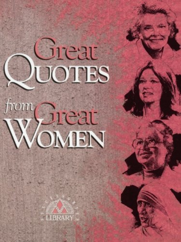 Great quotes from great women Cover