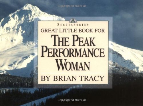 Great little book for the peak performance woman Cover