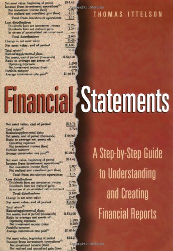 Financial statements Cover