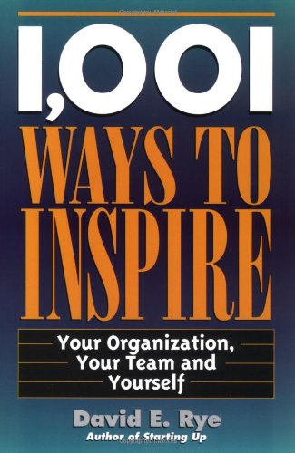 1,001 ways to inspire Cover