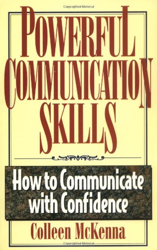 Powerful communication skills Cover