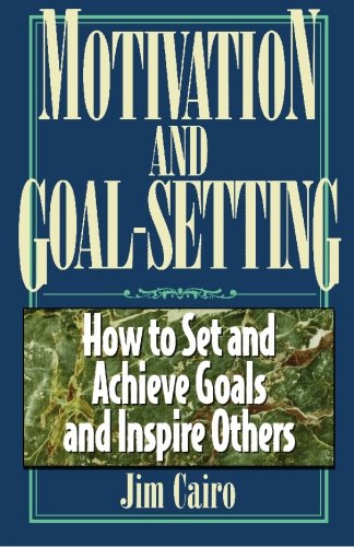 Motivation and goal-setting Cover